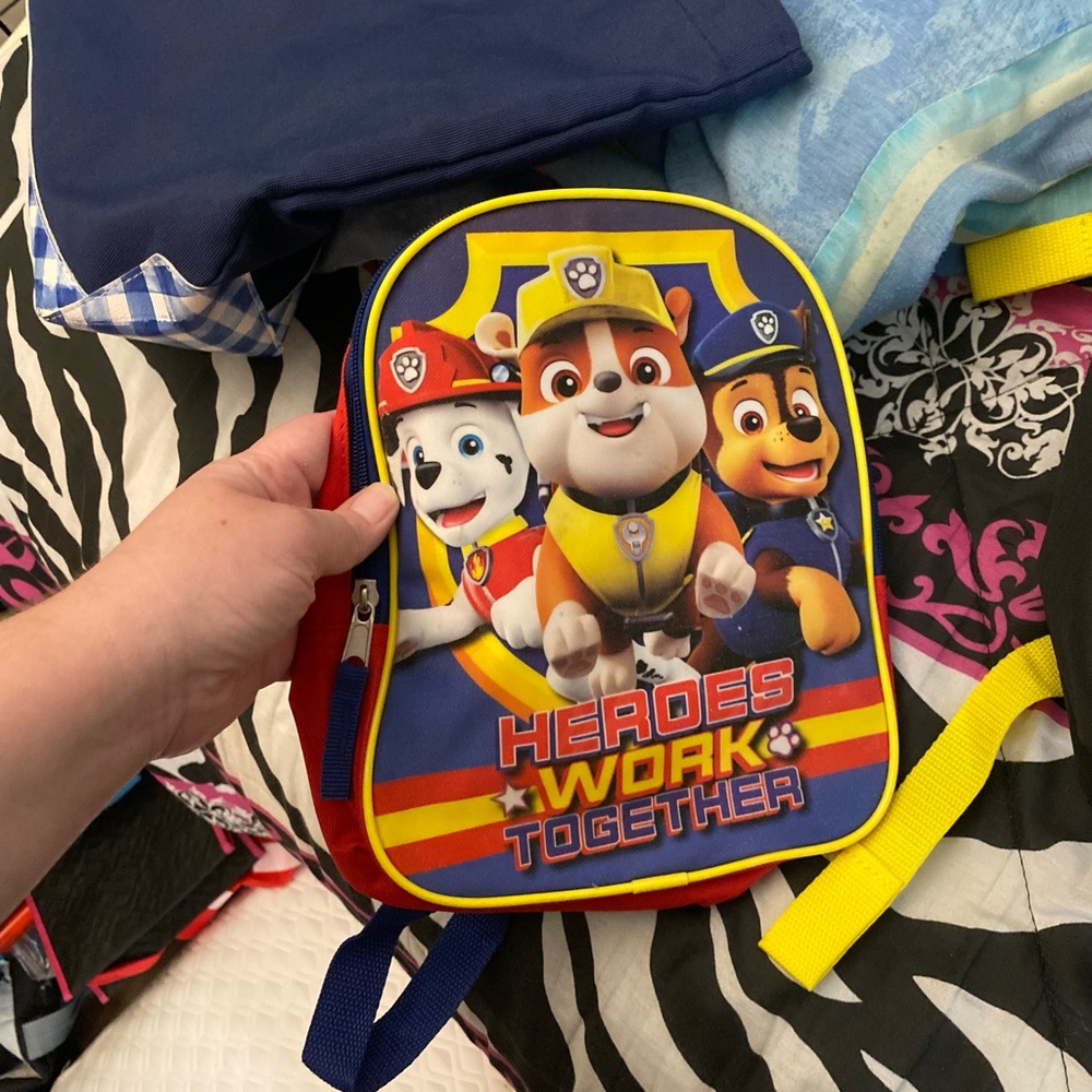 Paw patrol toddler Backpack